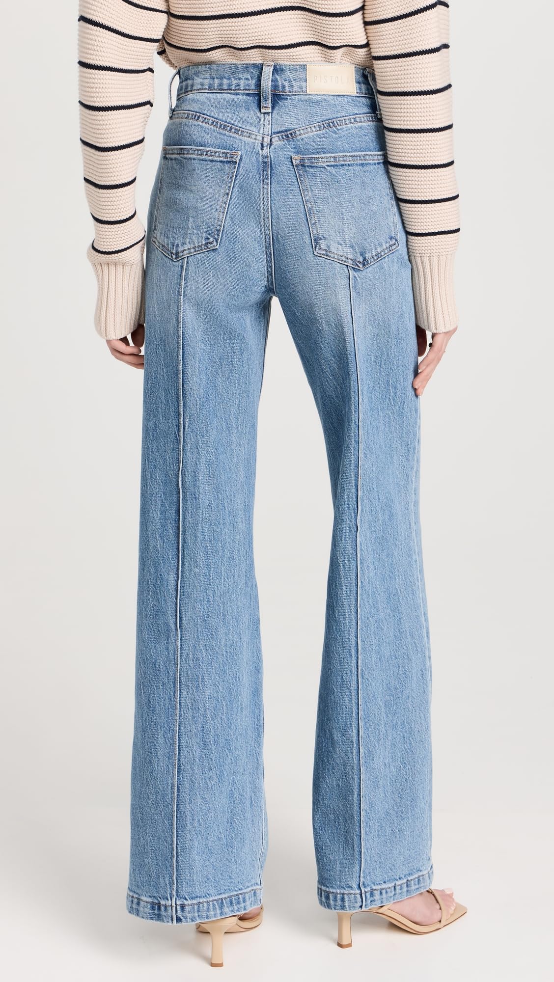 Women's Pistola Denim Lana Jeans - High Waist Skinny Stretch Jeans for Casual Wear & Night Out