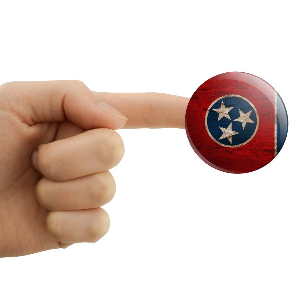 Rustic Tennessee Flag Stickers for Scrapbooking & Crafts - DIY Decor