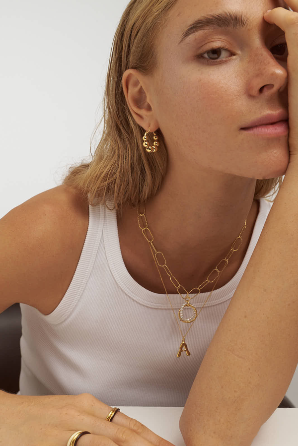 Stylish Talon Hoop Earrings for Women - Trendy Gold & Silver Claw Design Dangle Earrings - Perfect for Parties, Date Nights & Everyday Wear