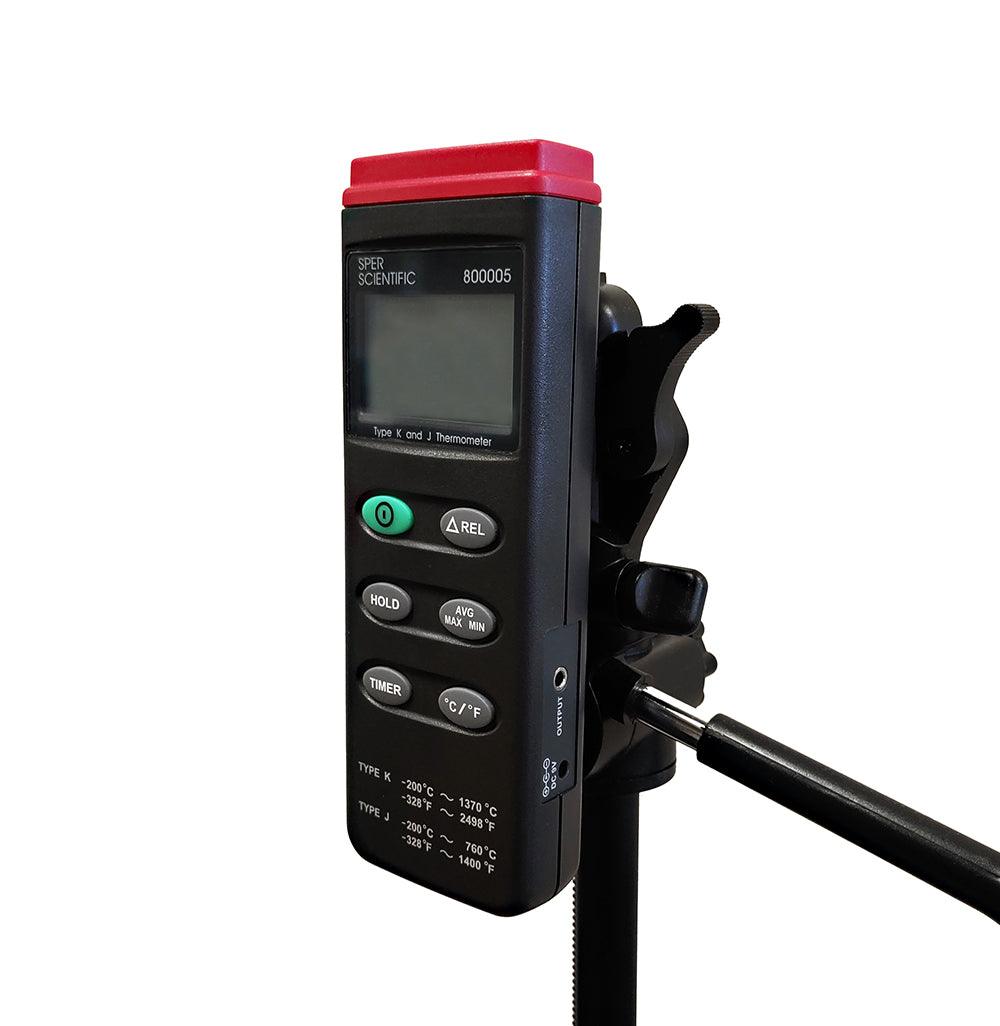 High-Precision Digital Thermocouple Thermometer for Cooking, HVAC, and Industrial Use - Fast & Accurate Temperature Measurement