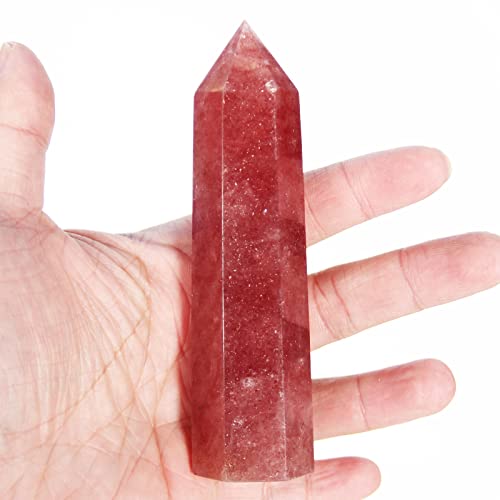 Red Strawberry Quartz