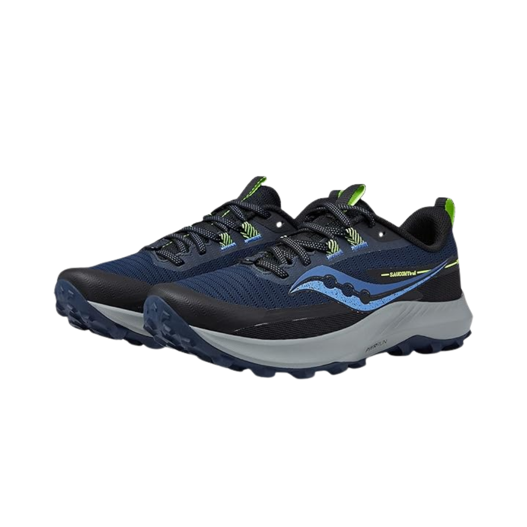 Women's Peregrine 13 Trail Running Shoes - Night/Fossil Color (Regular Width) for Hiking, Jogging & Outdoor Adventures