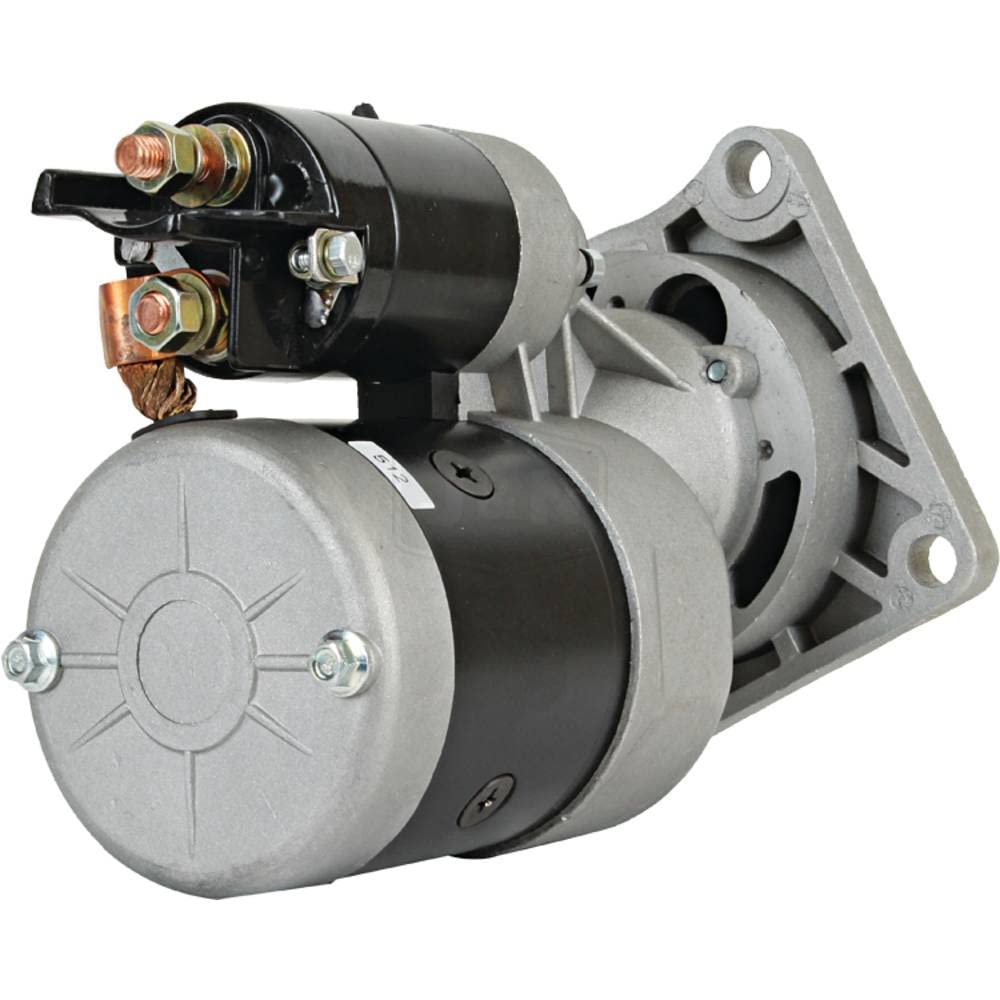 RAParts 410-42017-JN J&N Electrical Starter Motor - Compatible with Various Vehicle Models - Perfect for Car Engine Repair & Replacement