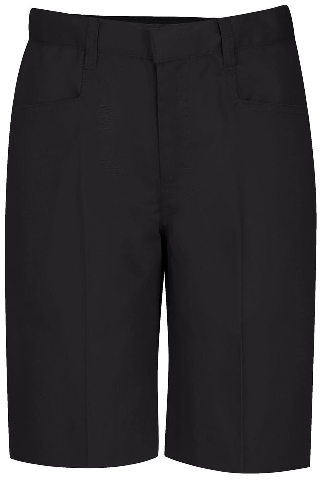 Best Unisex Low Rise School Uniform Shorts for Kids & Teens - Comfortable Classroom Wear for School & Activities