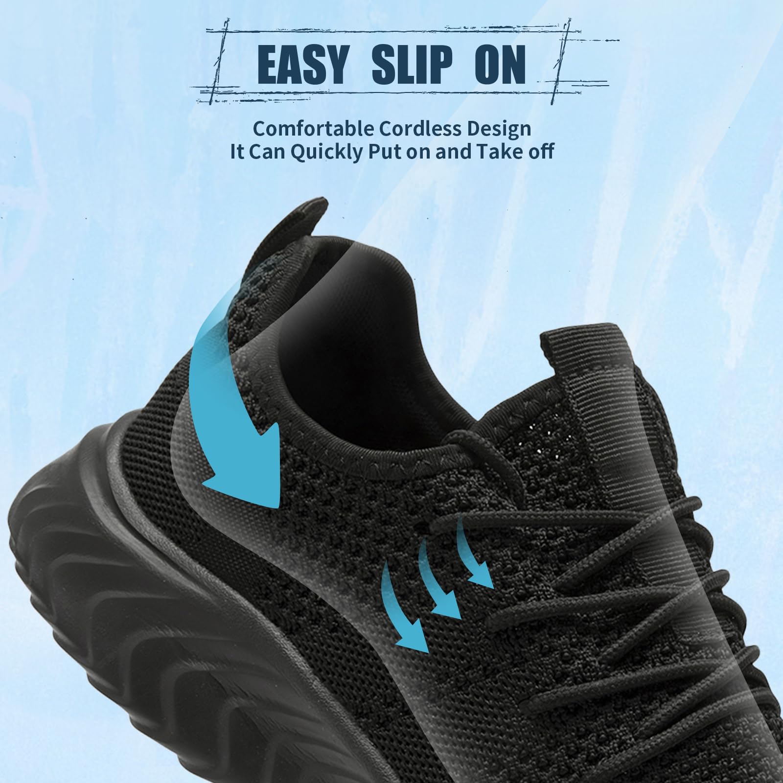Women's Lightweight Breathable Non-Slip Tennis Running Shoes - Gym Workout Sneakers for Walking, Jogging & Training | Perfect for Gym, Running, Casual Wear & Outdoor Activities