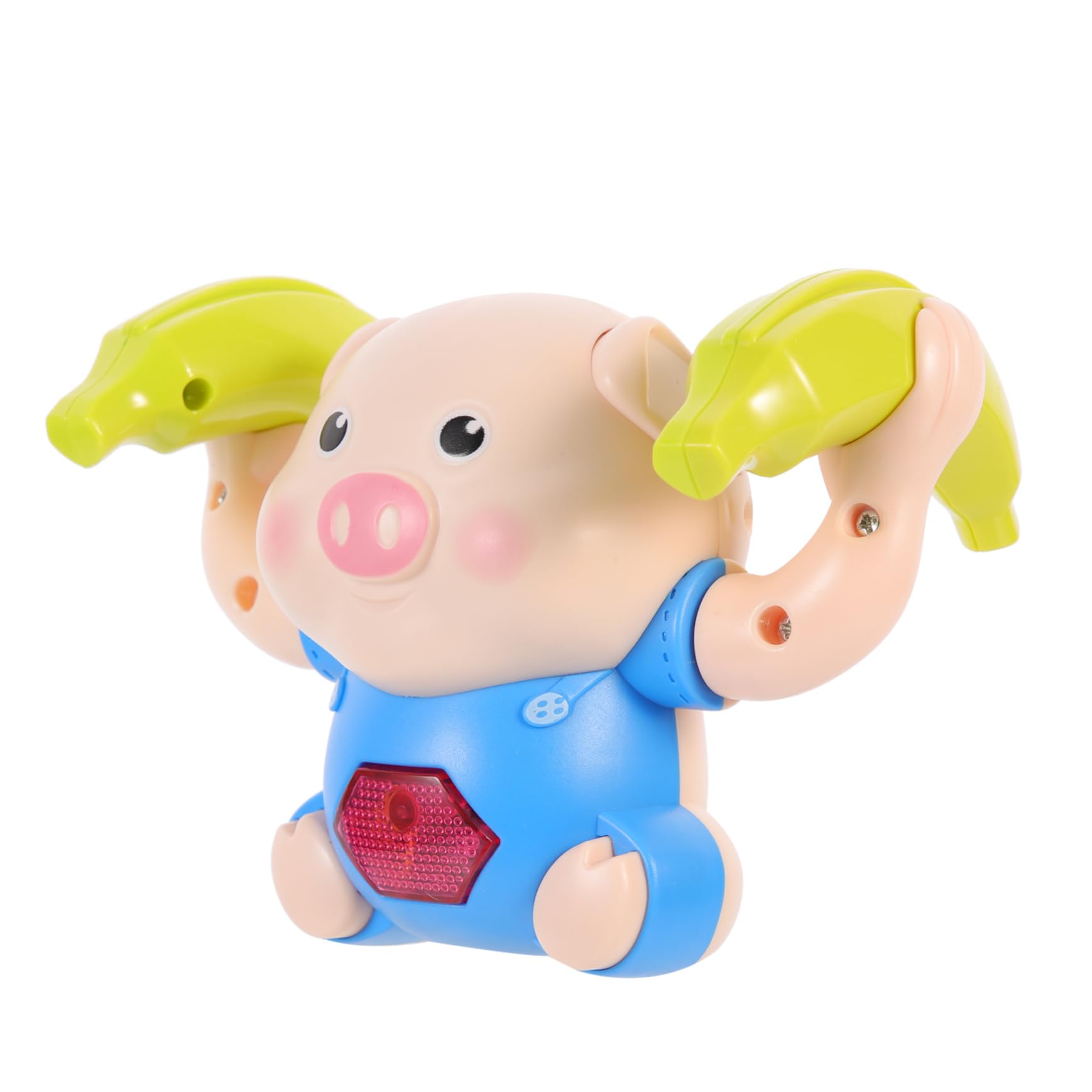 Totority Electric Pig Toy - Fun Tumbling & Rolling Piggy for Babies, Toddlers & Kids - Interactive Infant Toy for Playtime & Early Learning - Perfect for Birthday Gifts & Nursery Play