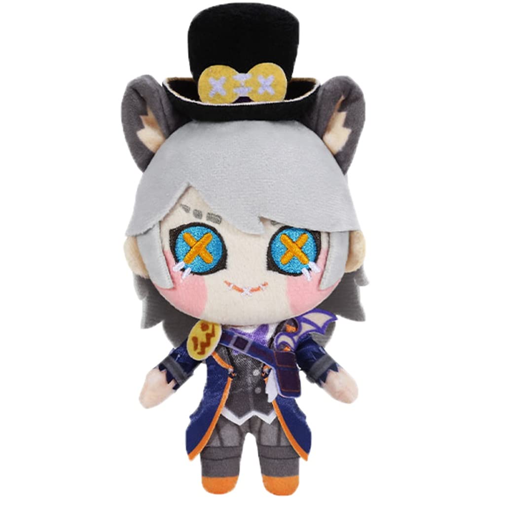 Identity V Keychain Plush Pendant - 6 Inch Cute Plush Doll Ornament, Kawaii Figure Keychain Souvenir for Cosplay Fans & Anime Lovers | Perfect for Backpacks, Gifts & Collectibles