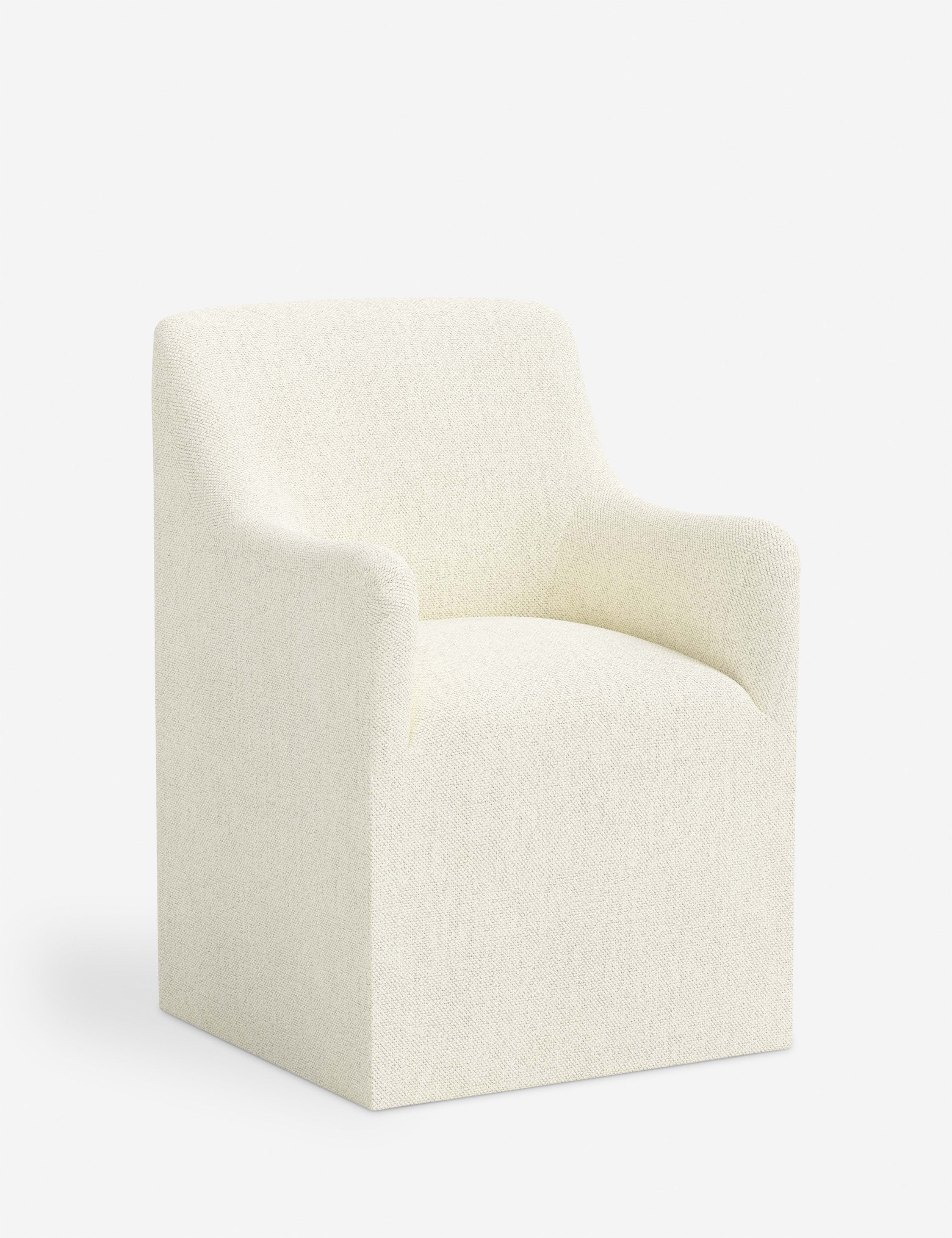 Astoria Dining Chair - Modern Wooden Dining Chair with Upholstered Seat - Perfect for Kitchen, Dining Room, and Breakfast Nook