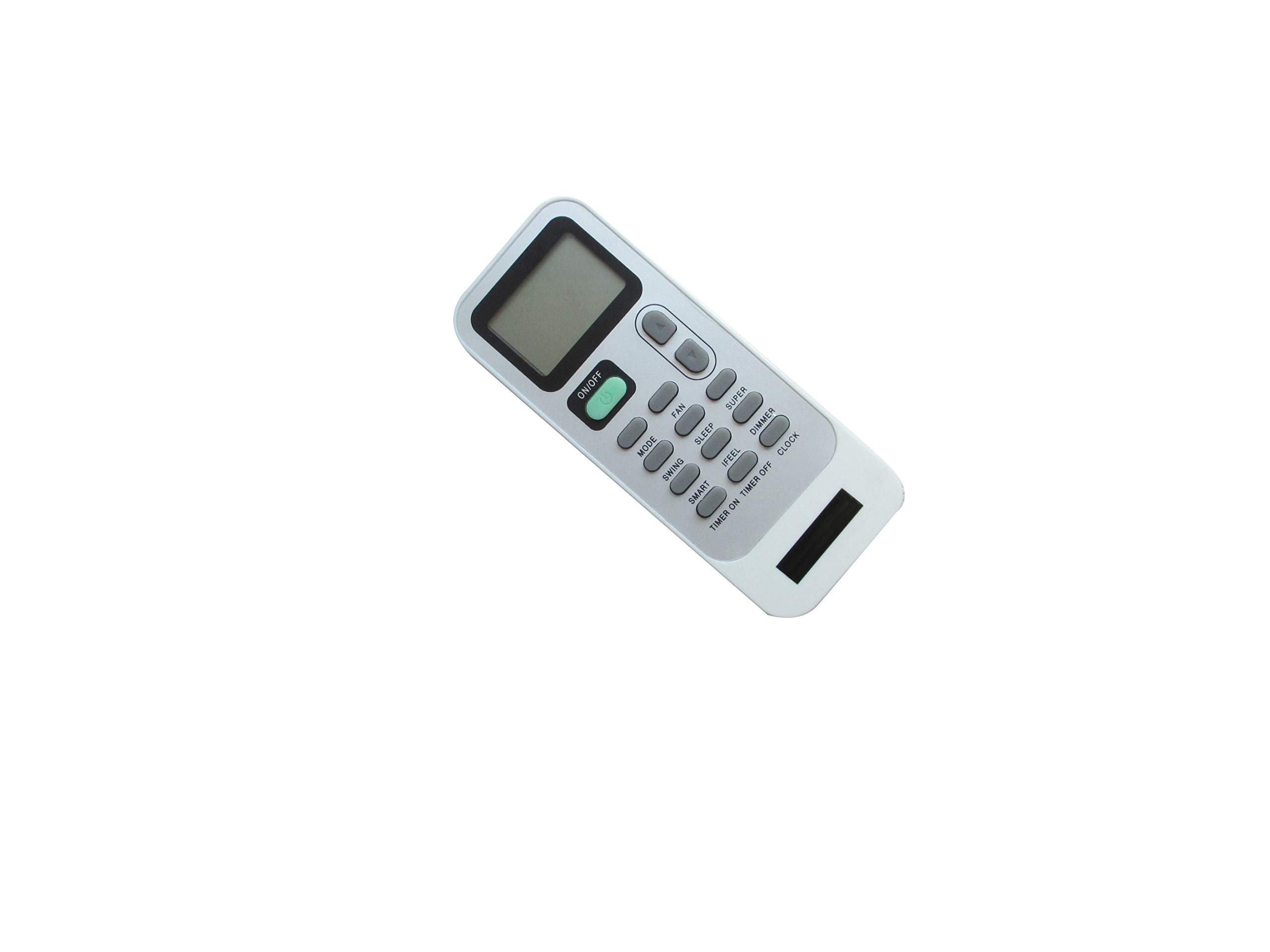 Whirlpool Fantasia AC Remote Control Replacement - Compatible with Whirlpool Air Conditioners | Perfect for Home, Office & Bedroom Cooling