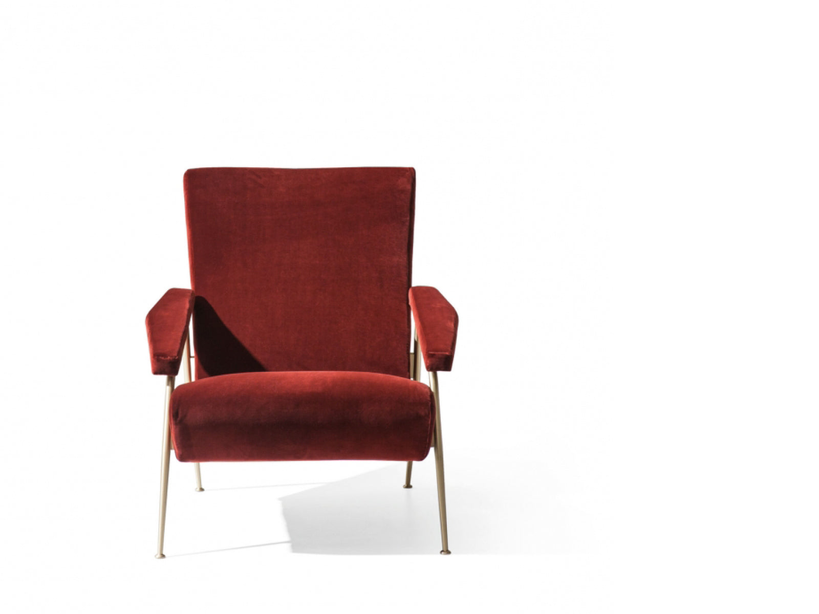 Modern D.153.1 Lounge Chair - Comfortable Mid-Century Style Accent Chair for Living Room, Bedroom & Office - Perfect for Relaxing, Reading & Home Decor