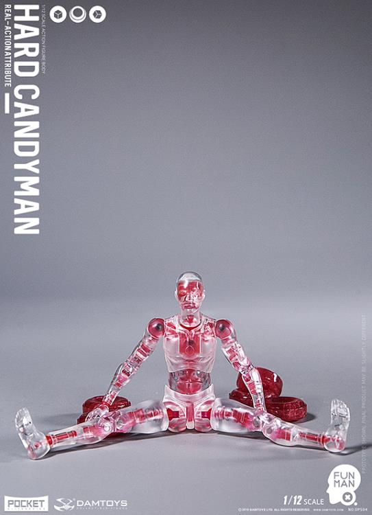 Damtoys 1/12 Pocket Elite Hard Candyman Action Figure - Highly Detailed Collectible Toy for Display & Photography | Perfect for Collectors, Cosplay & Diorama Scenes