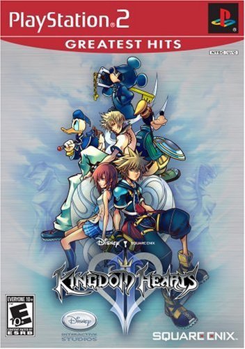 Kingdom Hearts II - Action RPG Video Game for PlayStation 4 | Adventure Game with Disney & Final Fantasy Characters | Perfect for Gaming Enthusiasts & Disney Fans | Great for Solo Play & Collectors