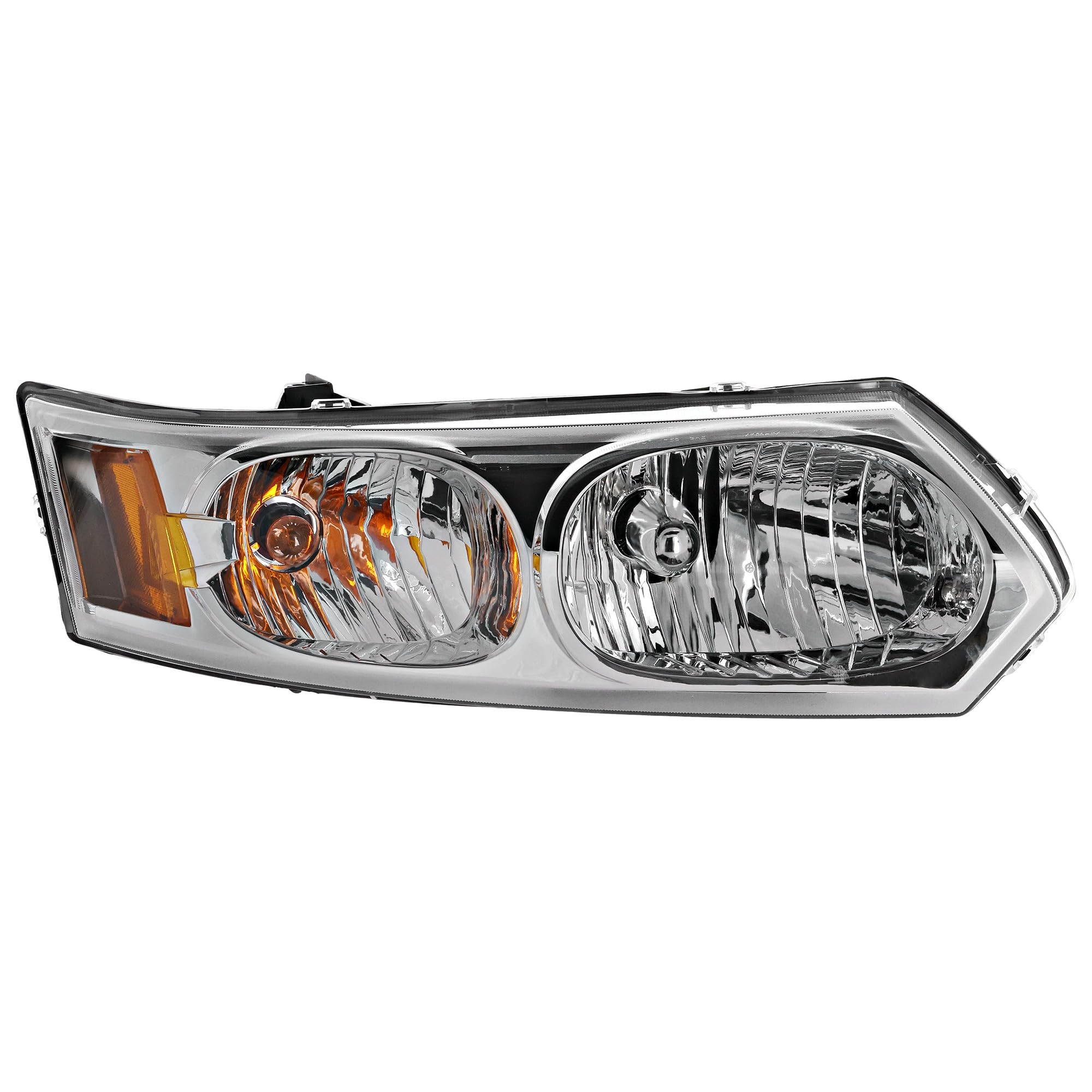 Go-Parts - Halogen Headlight Assembly Replacement for 2003-2007 Saturn ION Sedan - CAPA Certified (Left Driver & Right Passenger Side) - Perfect for Night Driving & Auto Restoration Projects