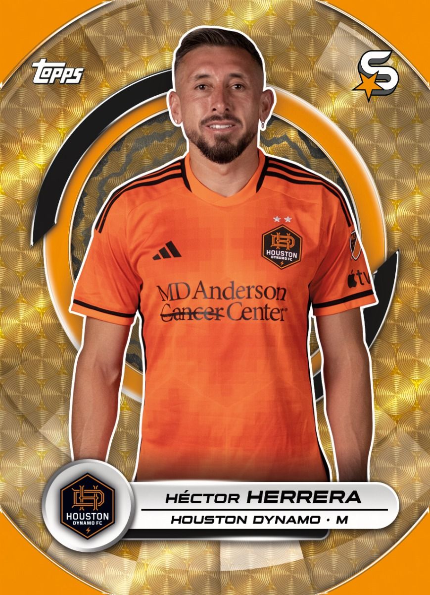 Topps MLS Superstars 2024 Hobby Box - 48 Packs with Exclusive Player Cards - Perfect for Soccer Collectors and Fantasy League Fans