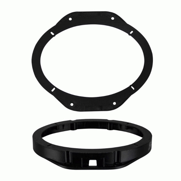 Metra 82-5606 6x9 Speaker Trim Ring for 2015+ Ford F-Series Trucks - Perfect Door Speaker Replacement for Enhanced Car Audio System