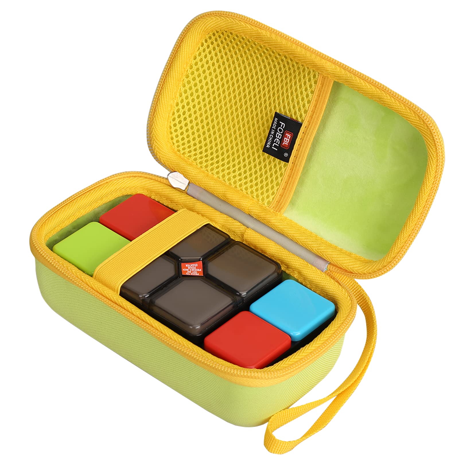 Hard EVA Carrying Case for Flipslide Game - Durable Handheld Game Storage for Travel & Play