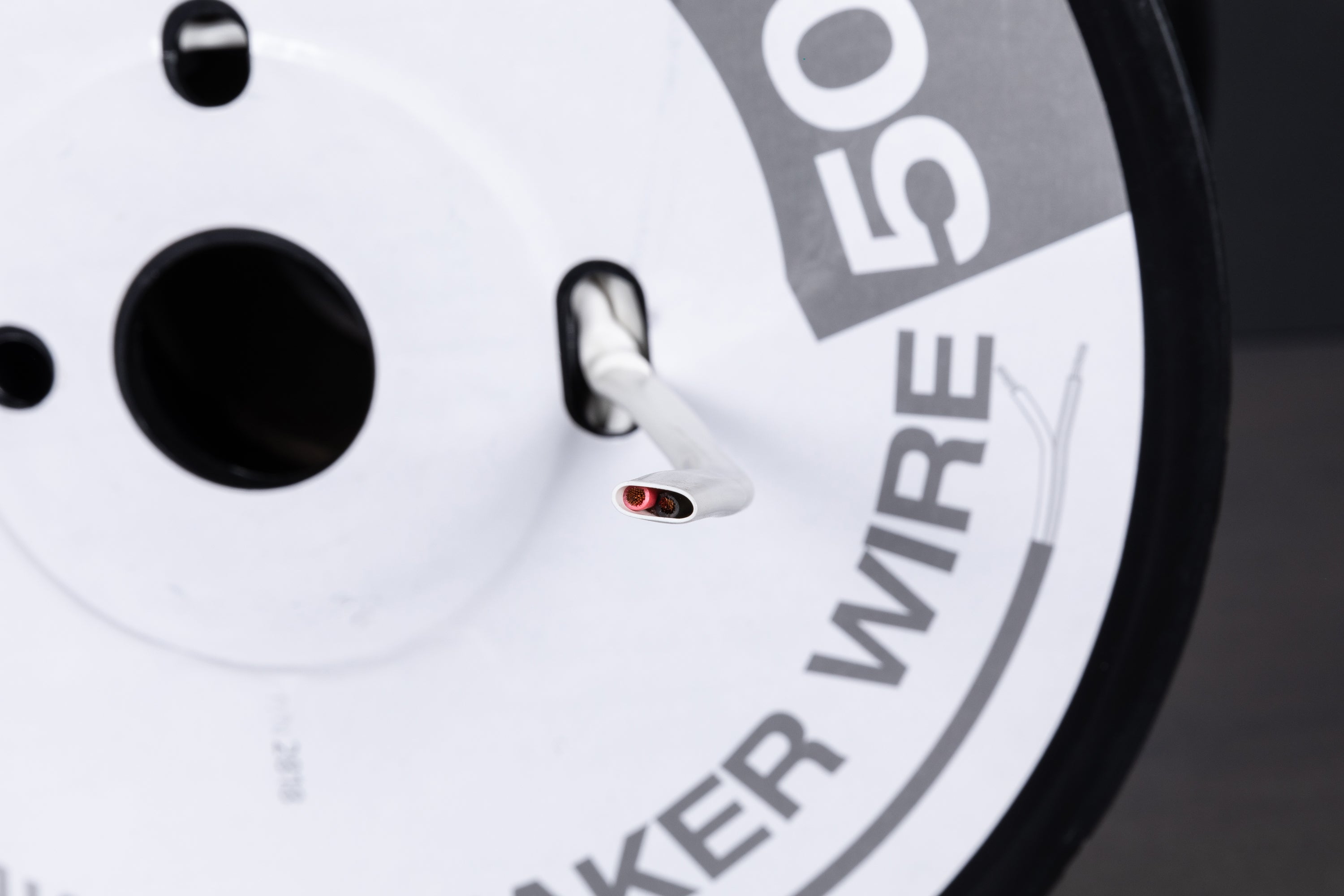 Monoprice 12 Gauge Speaker Wire - Cut to Length (1ft Increments) - Perfect for Home Theater, Car Audio, and DIY Speaker Installations