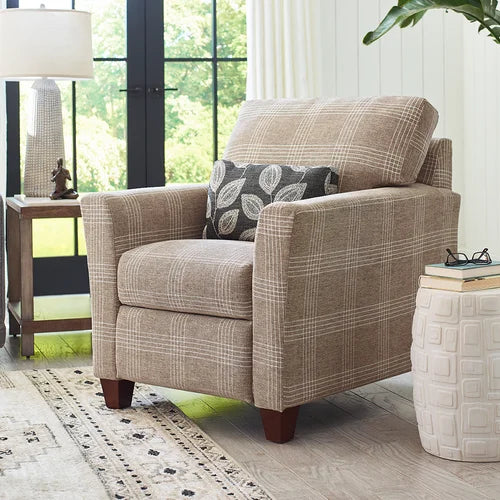 La-Z-Boy Roscoe Duo Recliner Chair - Power Reclining Sofa with Cup Holders & USB Ports for Living Room, Home Theater & Family Room Relaxation