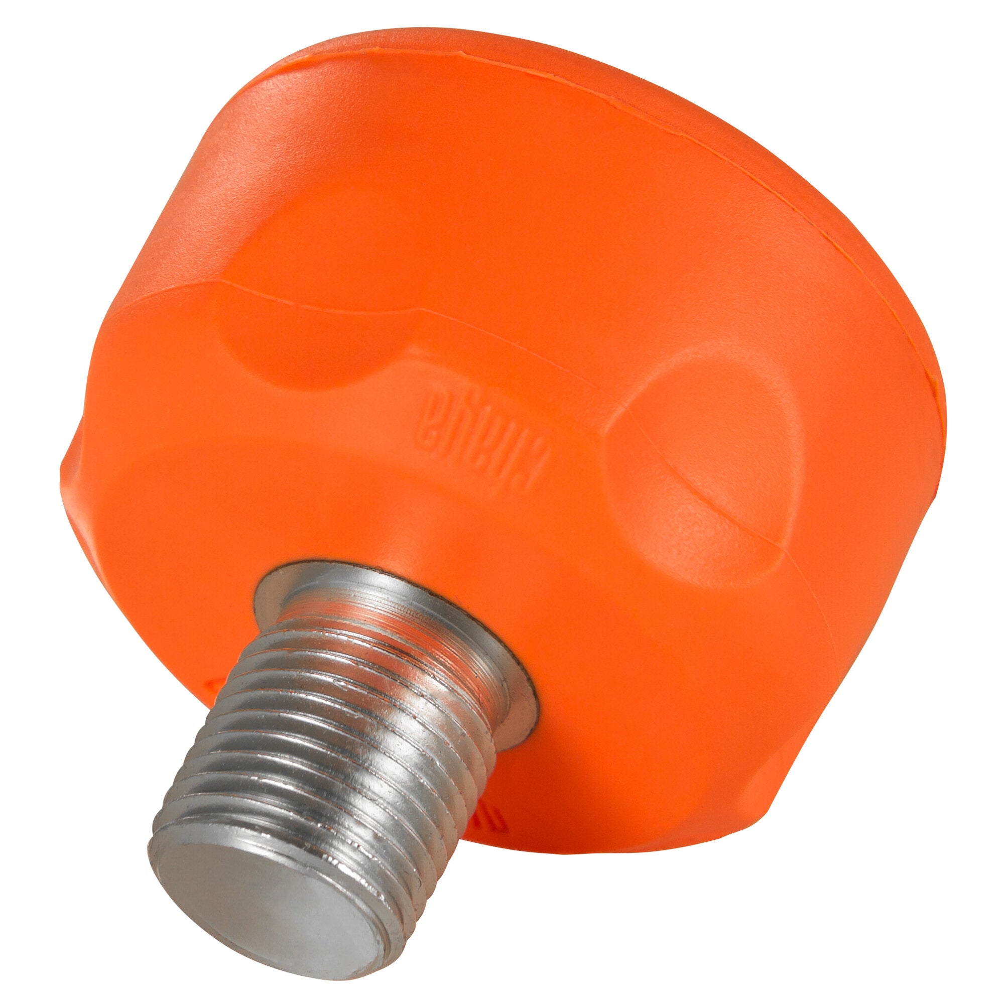 Cherry Bomb Toe Stop Roller Skates Orange - High Grip Rubber Stops for Roller Derby, Dance & Outdoor Skating - Perfect for Derby Stops, Dance Moves & Park Skating