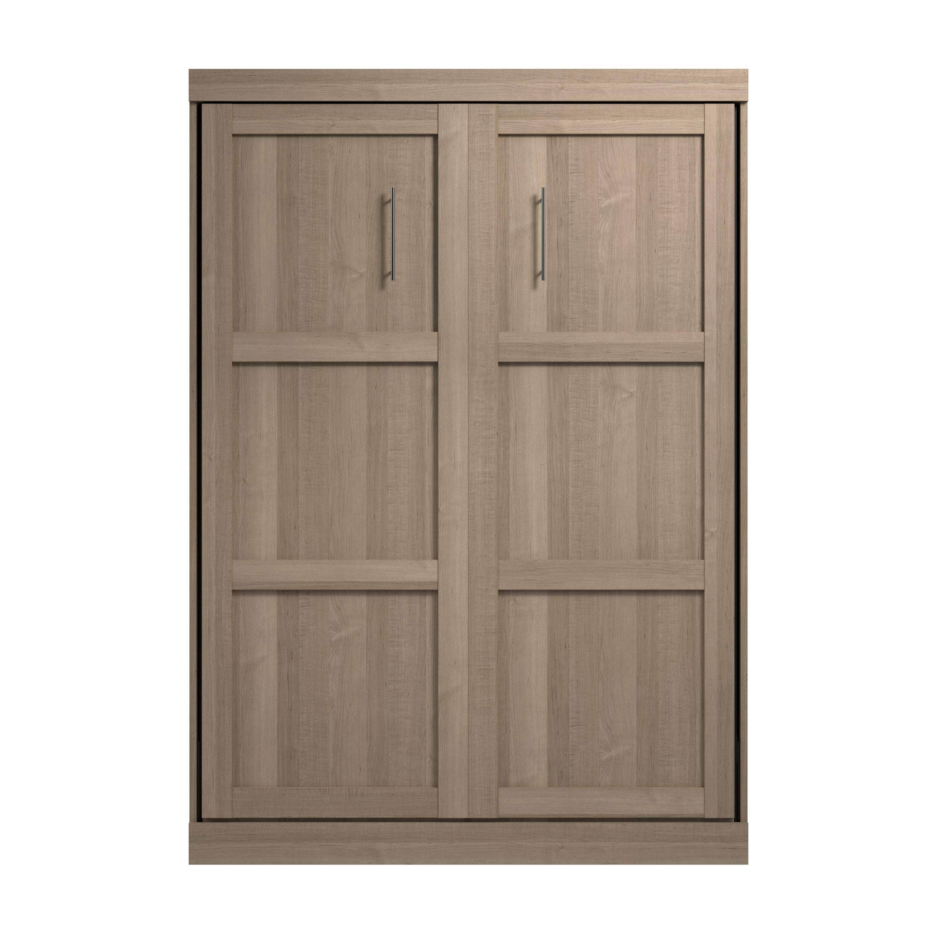 Pur Full Size Murphy Wall Bed with 7 Color Options - Space-Saving Wall Bed for Small Apartments, Guest Rooms & Home Offices