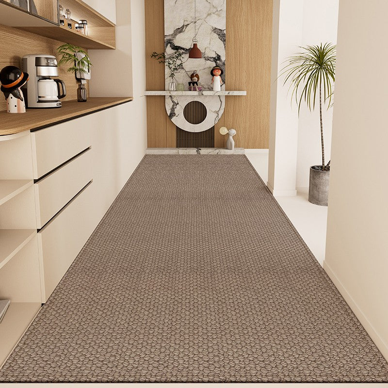 Extra Long Non-Slip Hallway Runner Rug - Stain Resistant Washable Kitchen & Entryway Carpet - Modern Narrow Runners for Halls, Stairs & High Traffic Areas - Perfect for Home, Office & Apartment Decor