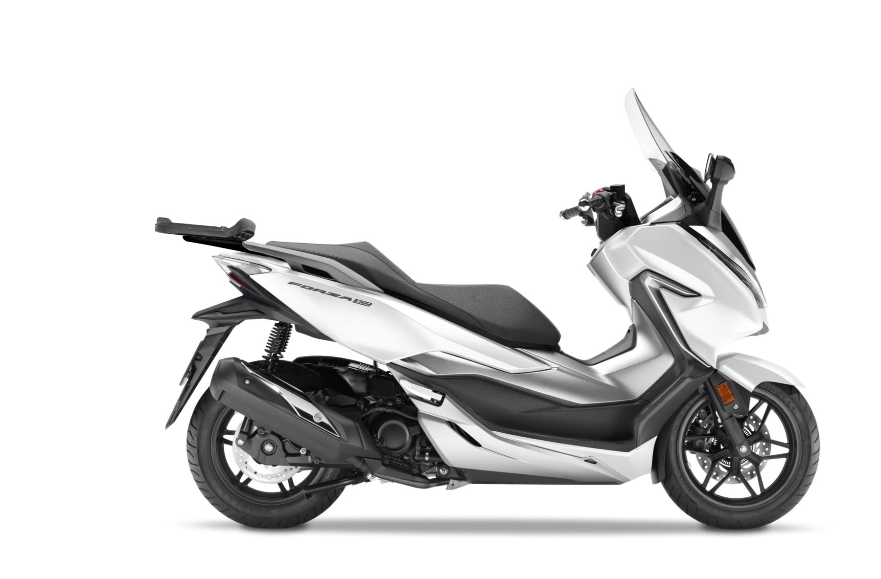 SHAD H0FR15ST Motorcycle Top Case Kit - Durable Luggage Storage for Scooters & Bikes | Perfect for Commuting, Travel & Adventure Rides