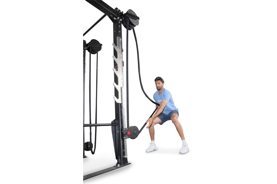 Ropeflex RX8200 Infinity Rack Rope Trainer - Professional Strength Training Equipment for Home & Gym | Perfect for Boxing, MMA, CrossFit & Fitness Workouts