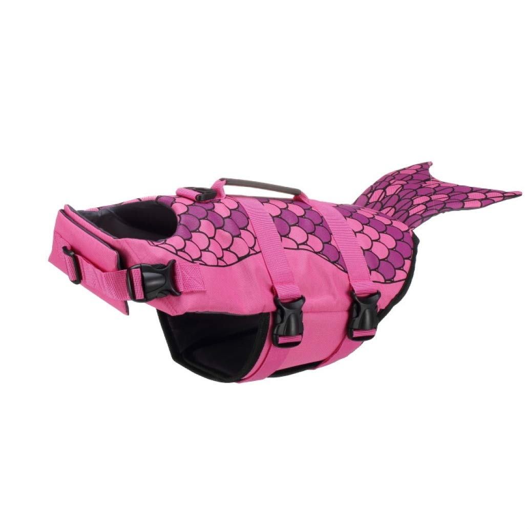 **Dog Life Jacket for Small Medium Large Dogs - Breathable & Floatable Pet Swim Vest - Summer Dog Swimsuit with Oxford Fabric - Perfect for Pool, Beach & Boating**