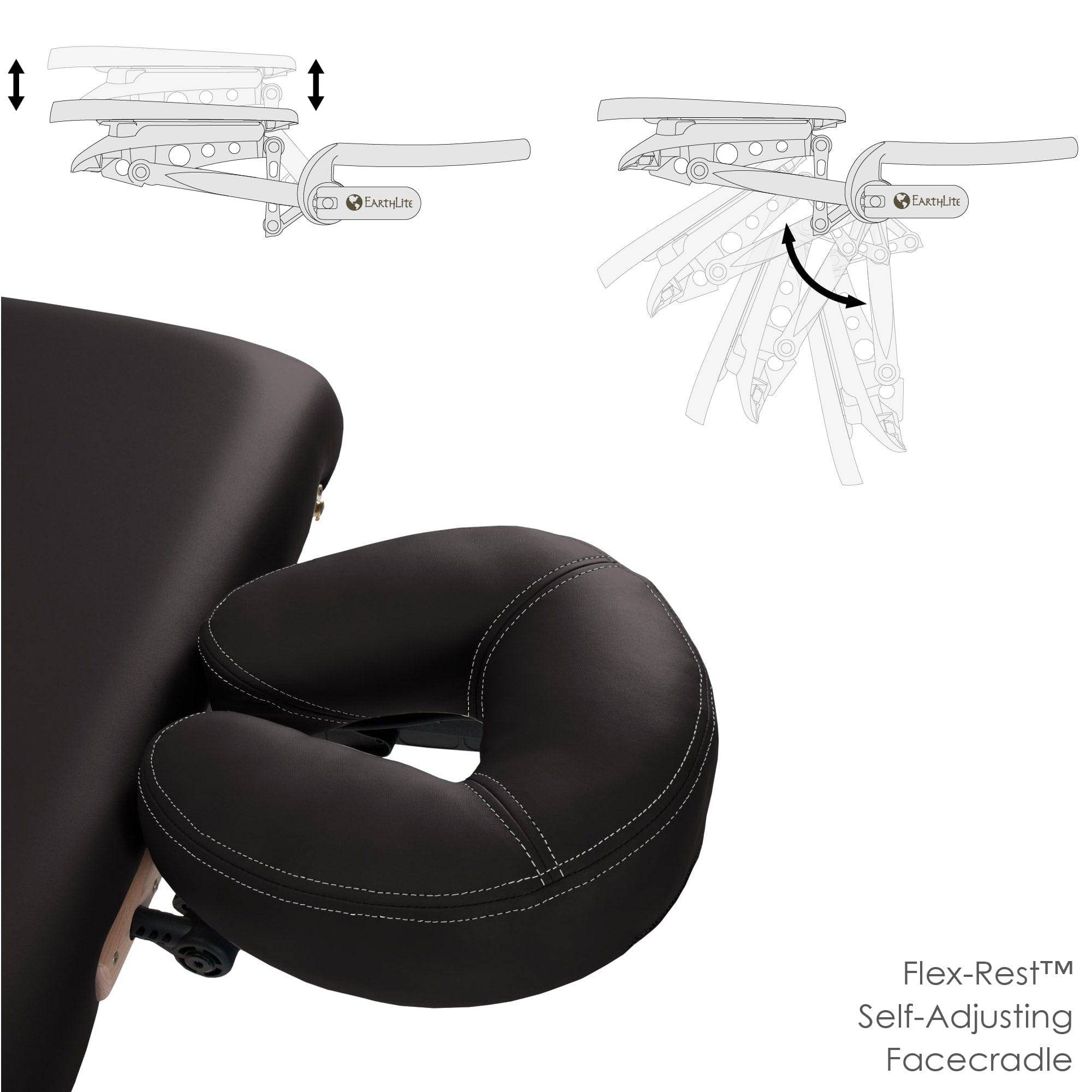 Avalon XD™ Professional Massage Table Set with Adjustable Height & Carrying Case - Perfect for Spa, Clinic & Home Use