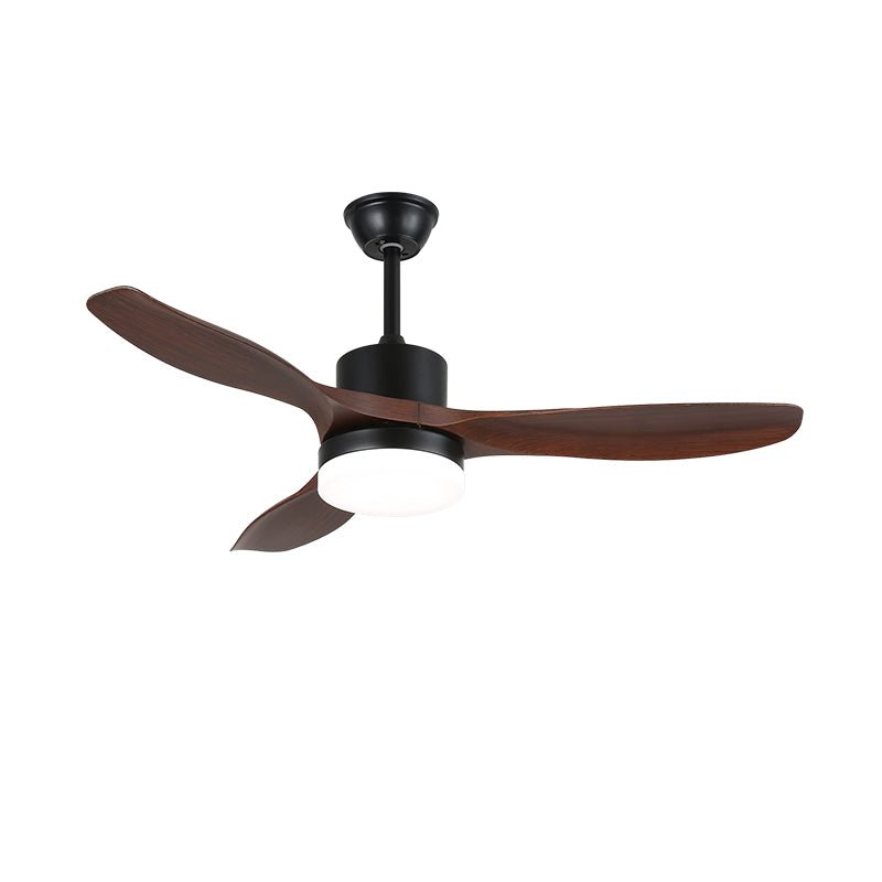 Model D Walnut Wood Grain & Black