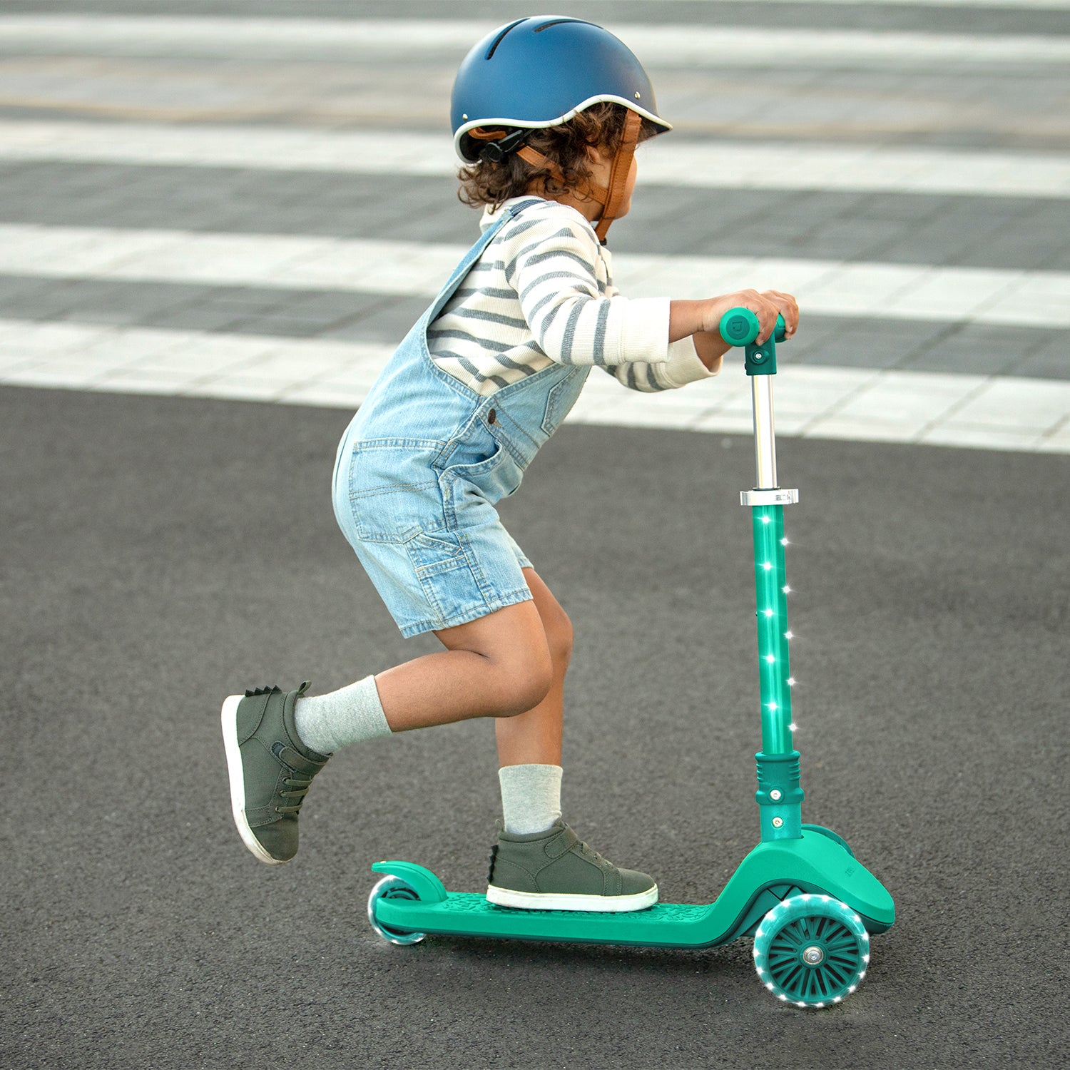 Nova Kick Scooter for Kids & Adults - Lightweight Folding Scooter with Adjustable Handlebar - Perfect for Commuting, School, and Outdoor Fun