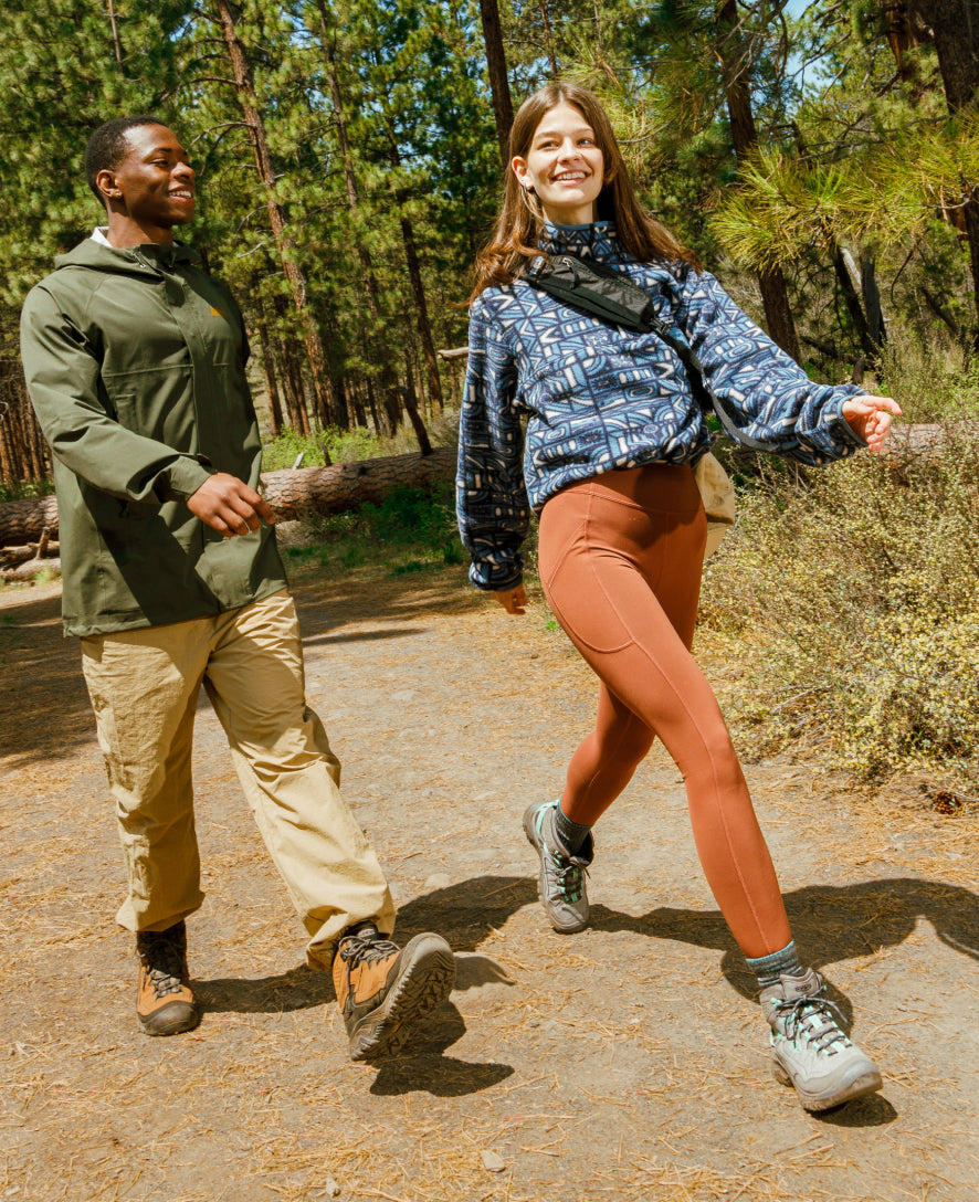Women's KEEN Targhee IV Waterproof Hiking Boots - Bison/Beaujolais | Lightweight & Durable for Outdoor Adventures, Trail Walking & Backpacking