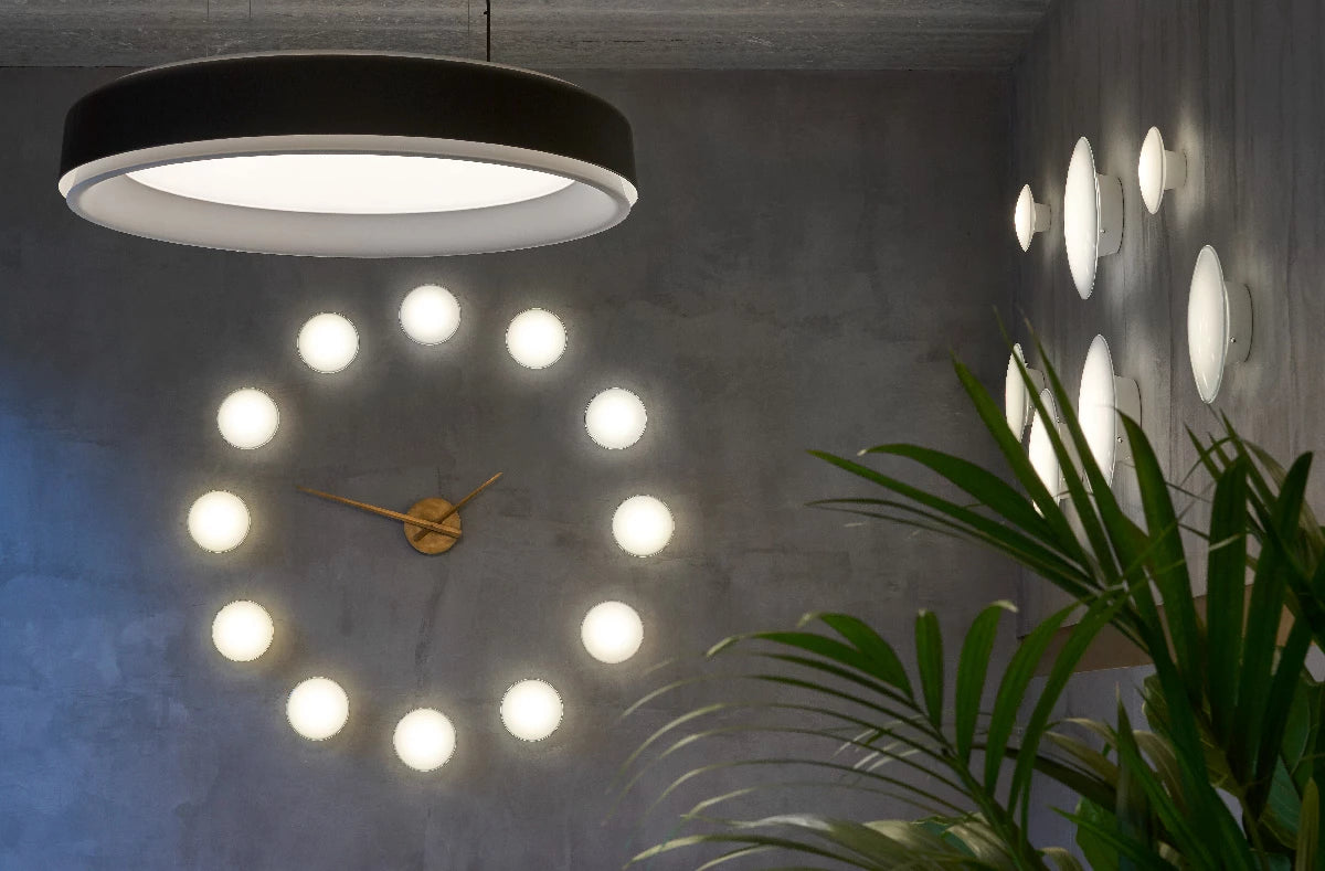 AJ EKLIPTA Modern Wall Lamp - Sleek LED Sconce for Bedroom, Living Room & Hallway Lighting - Energy Efficient Indoor Wall Light Fixture