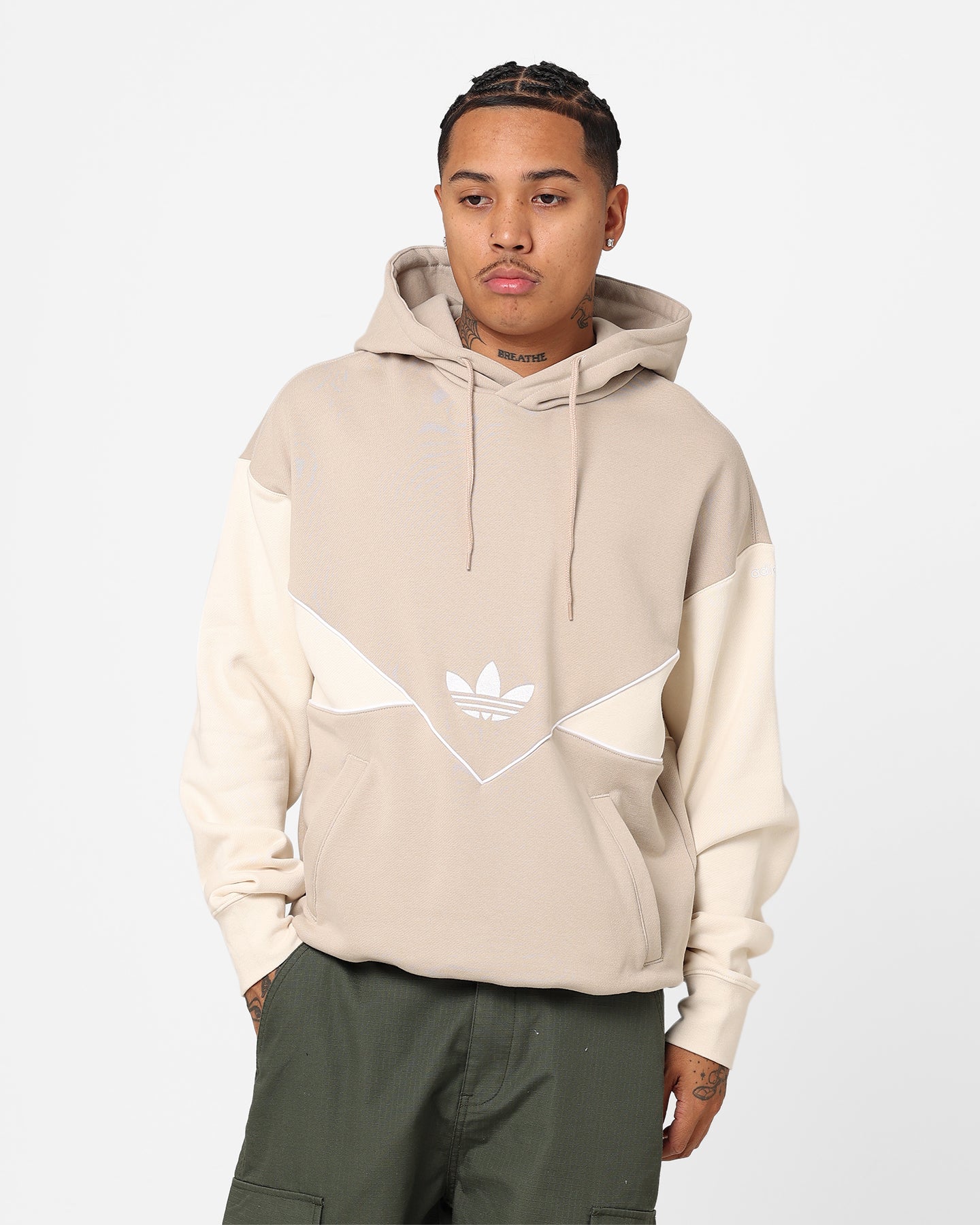 Adidas Adicolor Seasonal Archive Hoodie with Wonbei - Stylish & Comfortable Men's Pullover for Casual Wear & Street Fashion