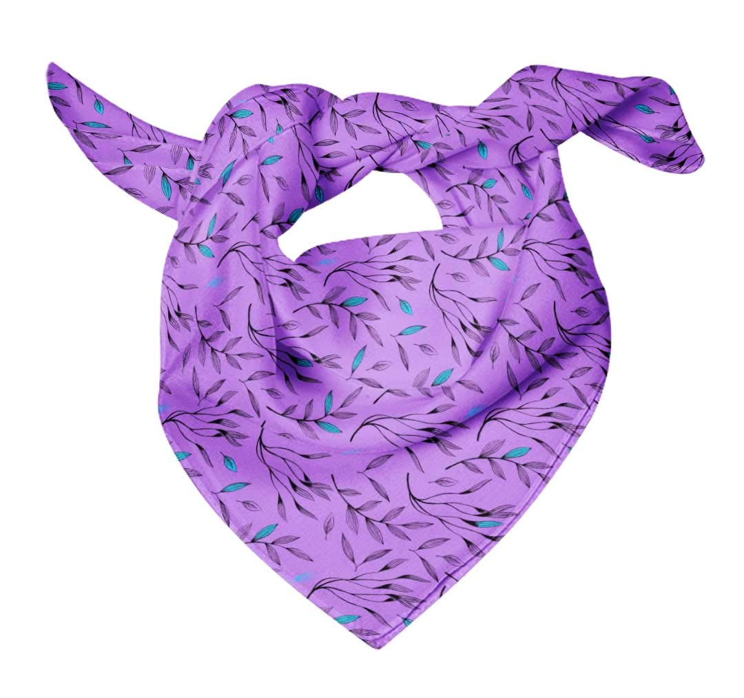 Bimba Printed 100% Pure Silk Scarf - Elegant Hair Wrap, Neck Scarf & Head Bandana for Women | Perfect for Office, Wedding & Special Occasions