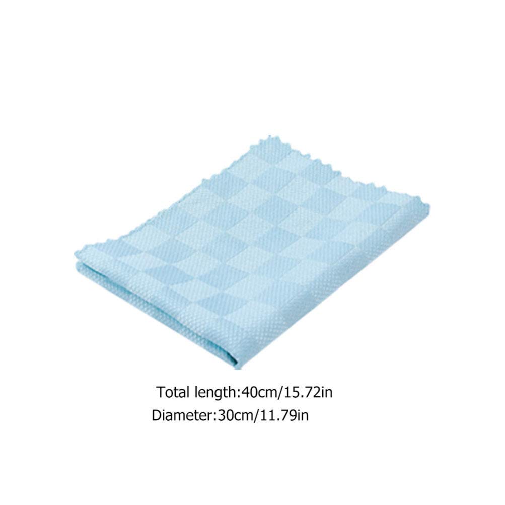 Premium 5-Pack Microfiber Cleaning Cloths - Streak-Free Glass Cleaning, Dish Drying & Kitchen Towels | Super Absorbent, Reusable & Lint-Free for Windows, Dishes, Countertops & Dining Tables