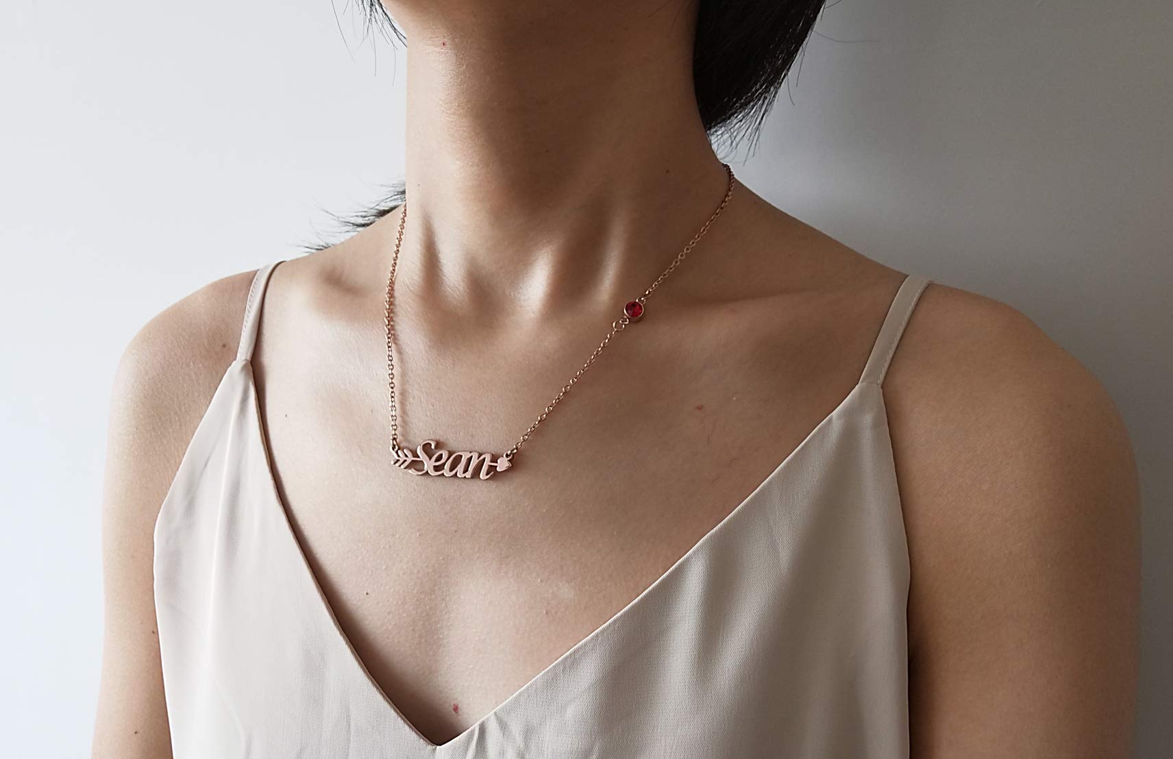 Custom Name Necklace Personalized Jewelry for Women - Unique Gift for Her, Birthday, Anniversary, Valentine's Day - Perfect for Everyday Wear & Special Occasions