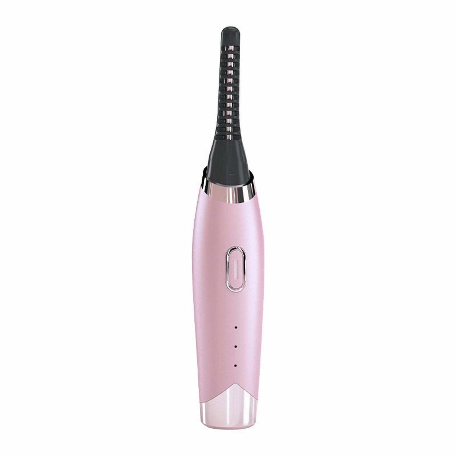 Electric Eyelash Curler - Rechargeable Waterproof Eyelash Curling Tool for Long Lasting Curls, Pain-Free Lash Lift Perm, Safe for Sensitive Eyes (Pink) | Perfect for Daily Makeup, Bridal Looks & Special Occasions