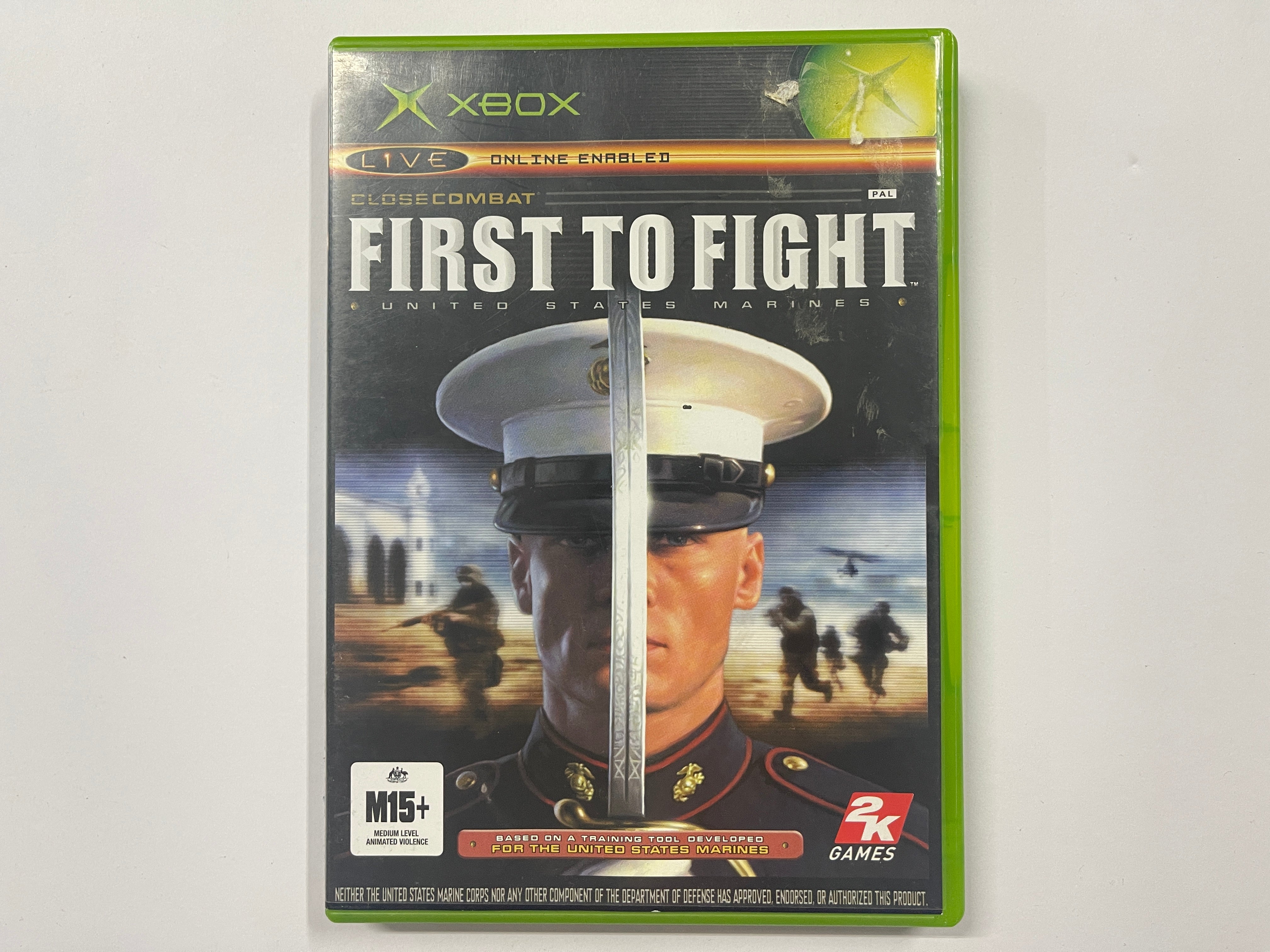 First To Fight Complete In Original Case - Authentic Collectible for Military Enthusiasts & History Buffs | Perfect for Display, Gifts & Memorabilia Collections