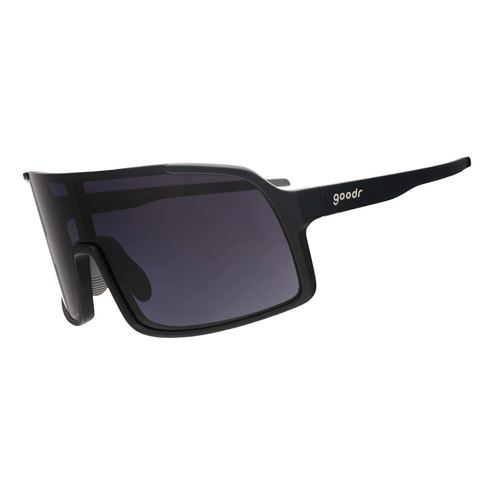 Goodr My Sweat Has an Octane Rating Polarized Sunglasses - UV Protection Running Cycling Sports Shades for Men & Women
