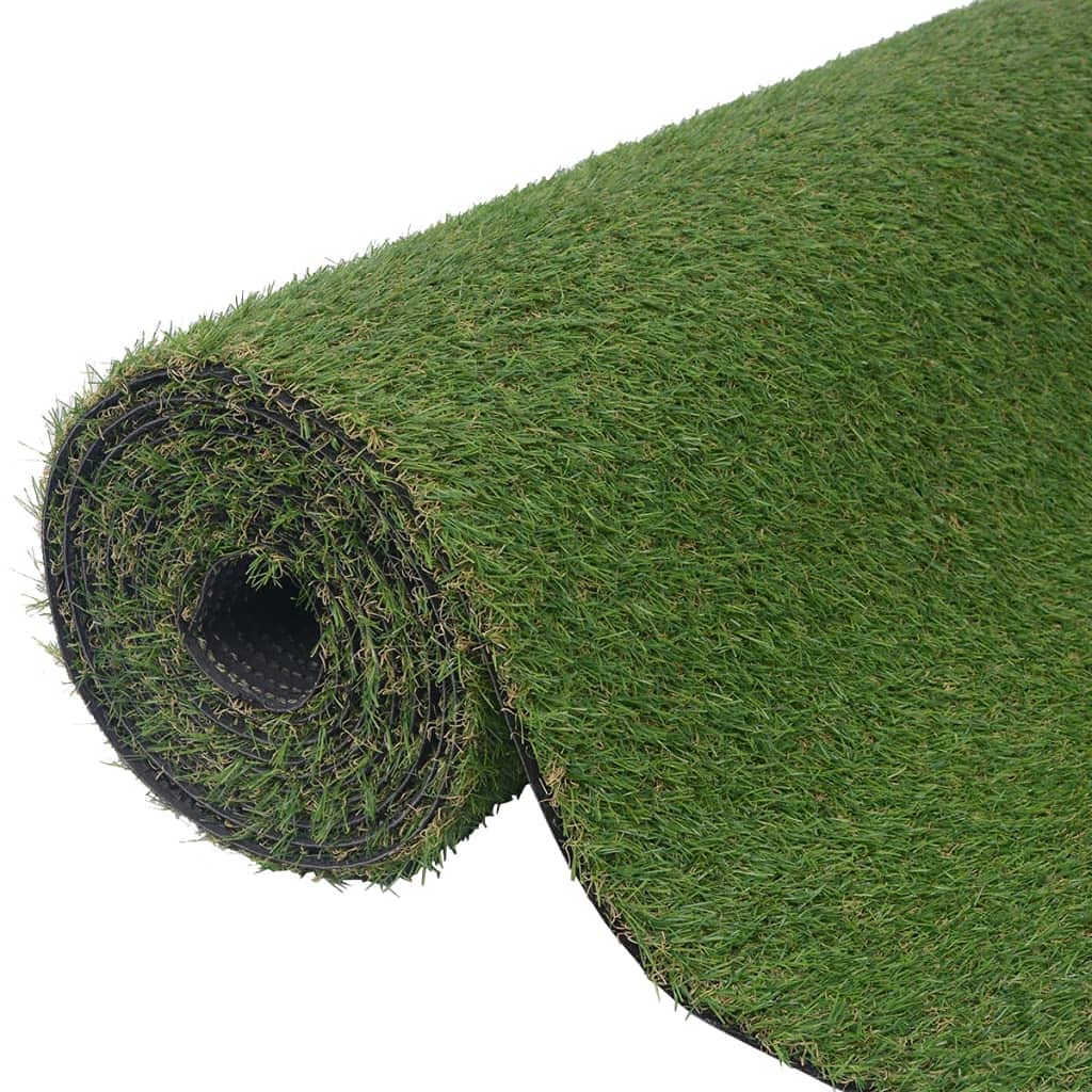 Premium Synthetic Artificial Grass Turf - 4.9'x32.8' Indoor/Outdoor Pet-Friendly Faux Grass Rug with Drainage Holes - Perfect for Balcony, Garden, Patio, Play Area & Home Decor (0.8