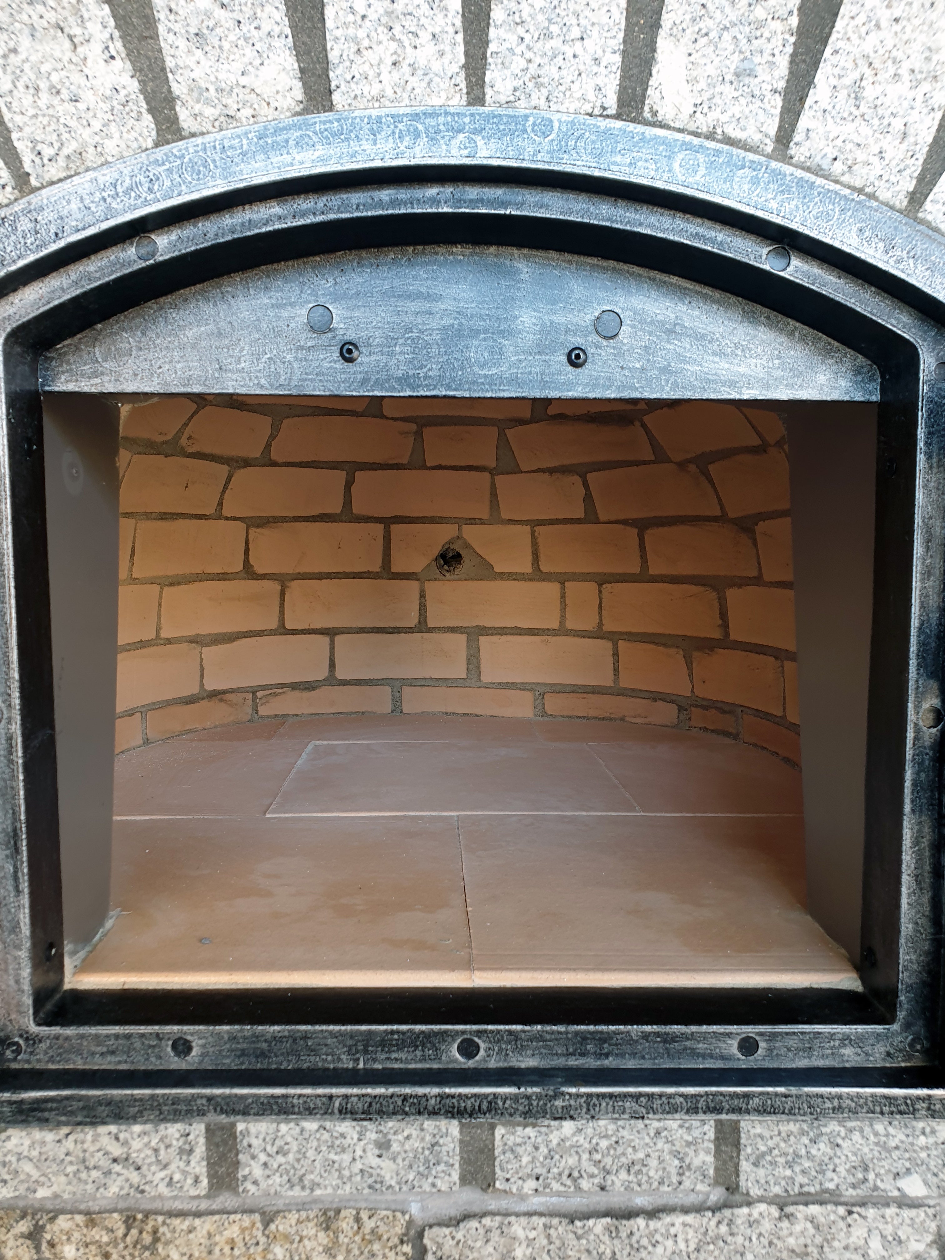 Premium Lisboa Azul Outdoor Pizza Oven - New Model for Authentic Wood-Fired Pizza | Perfect for Backyard Parties, Camping & Italian Cooking