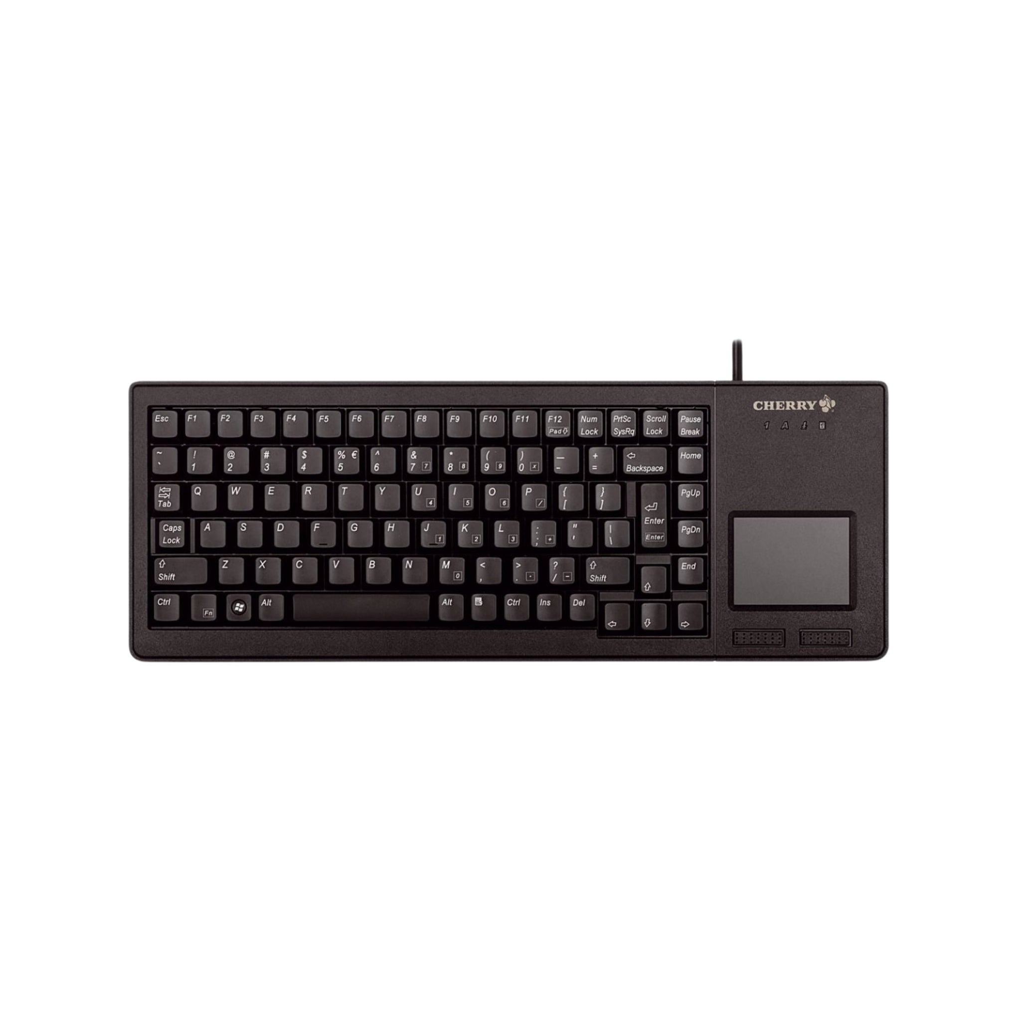 Cherry G84-5500 XS Compact Mechanical Keyboard with Touchpad - Perfect for Office, Gaming & Programming Workspaces