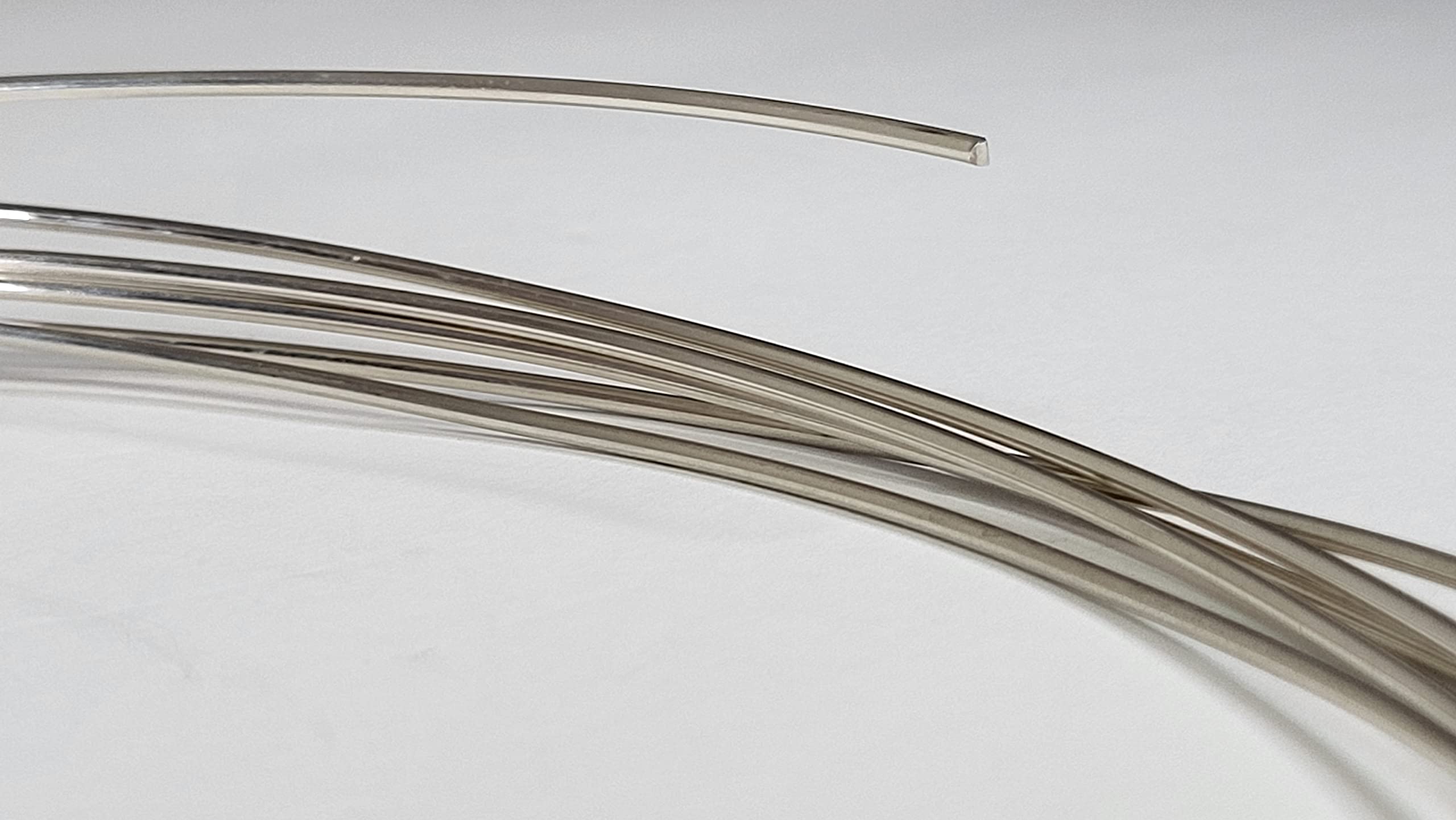 13 Gauge Round Dead Soft 925 Sterling Silver Wire - 5 Feet for Jewelry Making, DIY Crafts, Beading & Wire Wrapping - Premium Artisan Jewelry Supplies by WIZART