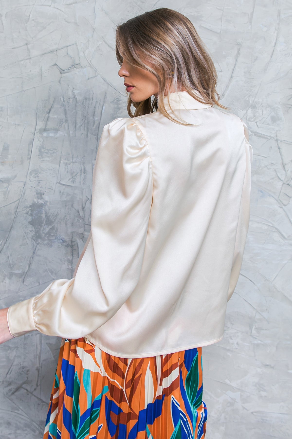 ALL MINE RUSTY WOVEN TOP Women's Vintage Boho Blouse - Perfect for Casual Outings & Music Festivals