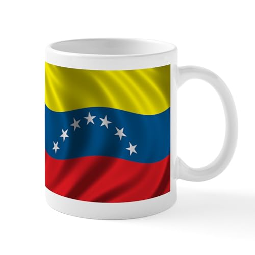 White - Flag Of Venezuela Mug