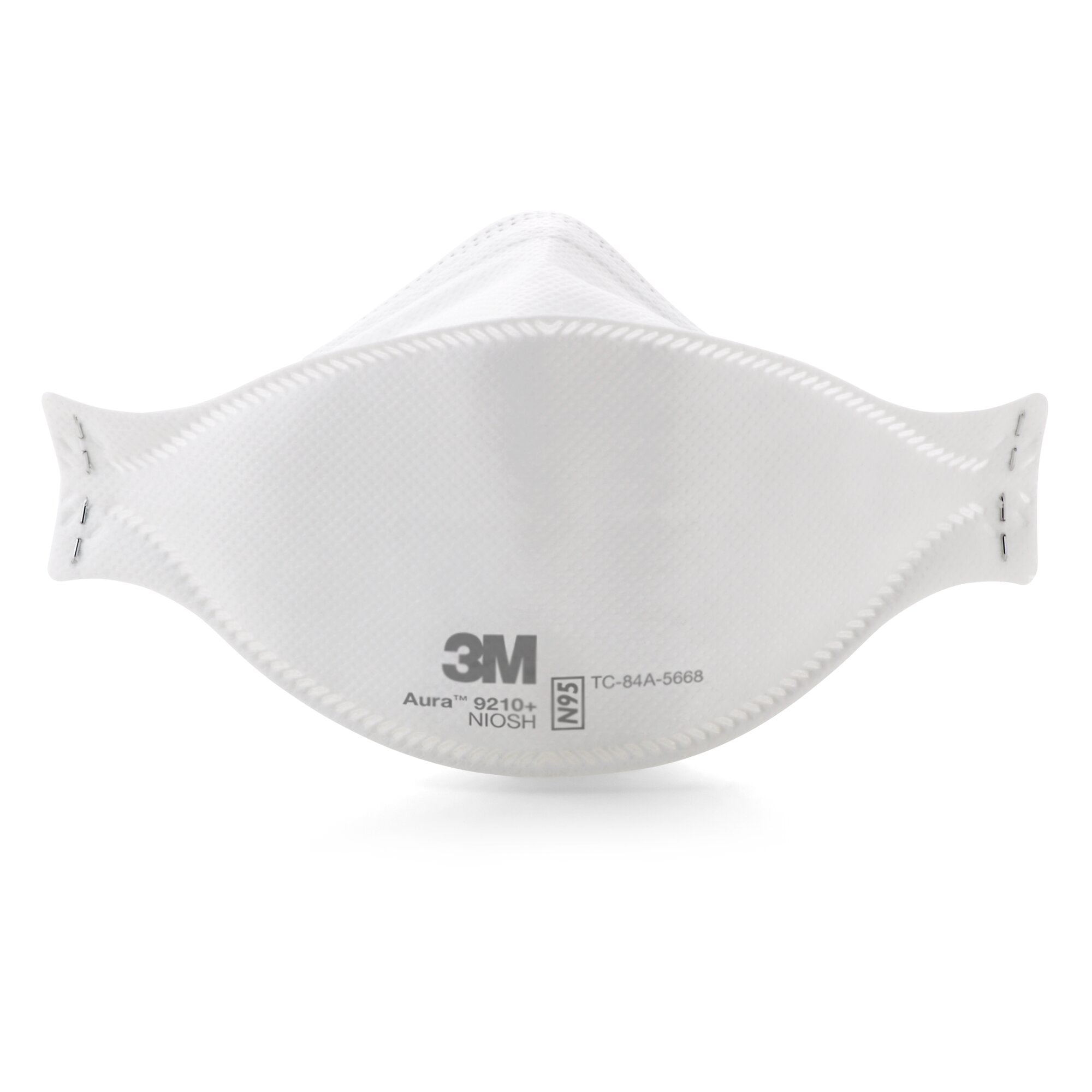 3M Aura 9210+ N95 Particulate Respirator Mask - NIOSH Certified for Dust, Pollen & Airborne Particles - Ideal for Construction, Woodworking & Home Improvement Projects