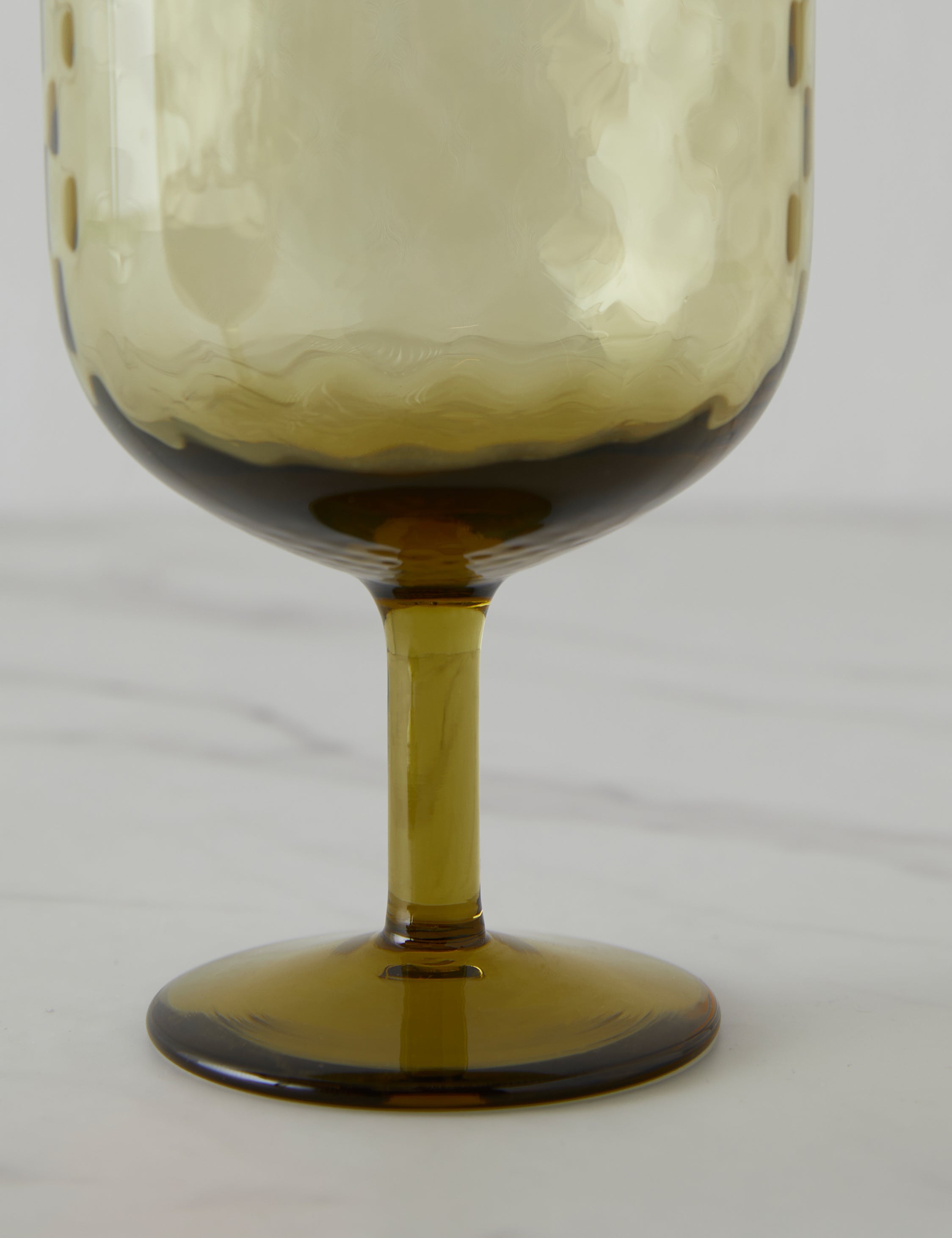 LSA International Dapple Wine Glass Set - Elegant Handmade Glassware for Red & White Wine - Perfect for Dinner Parties, Weddings & Home Decor