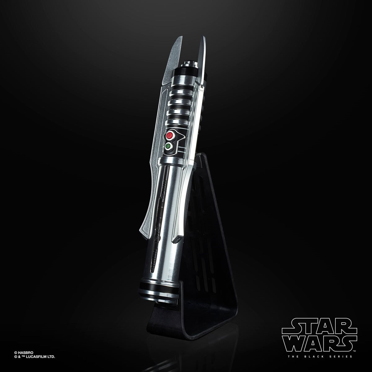 Star Wars The Black Series Darth Revan Force FX Elite Lightsaber - Premium Collectible Replica with LED Effects & Sound for Cosplay, Display & Gift Giving