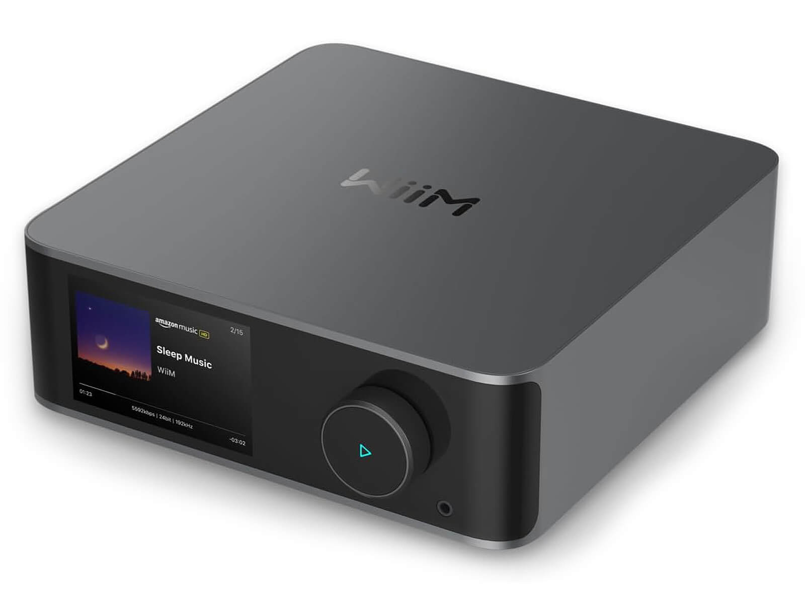 Wiim Ultra Network Audio Streamer - High Fidelity Wireless Music Player for Home Theater & Multi-Room Audio System | Perfect for Spotify, Tidal & Hi-Res Streaming